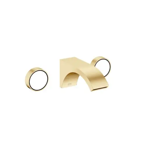 Dornbracht-CYO-Waschtisch-Wandbatterie-Ausladung 160mm-Messing gebürstet (23kt), 36707811-28, Artikel in Kategorie